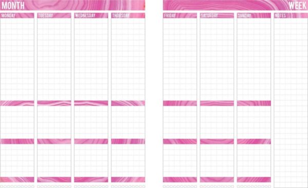 Mascha Planner Pink Edition - Afbeelding 2
