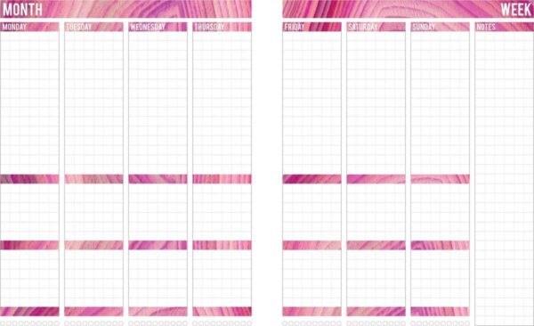 Mascha Planner Pink Edition - Afbeelding 7