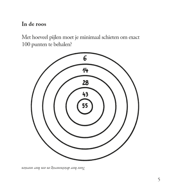 Puzzelpret op het toilet - Afbeelding 2