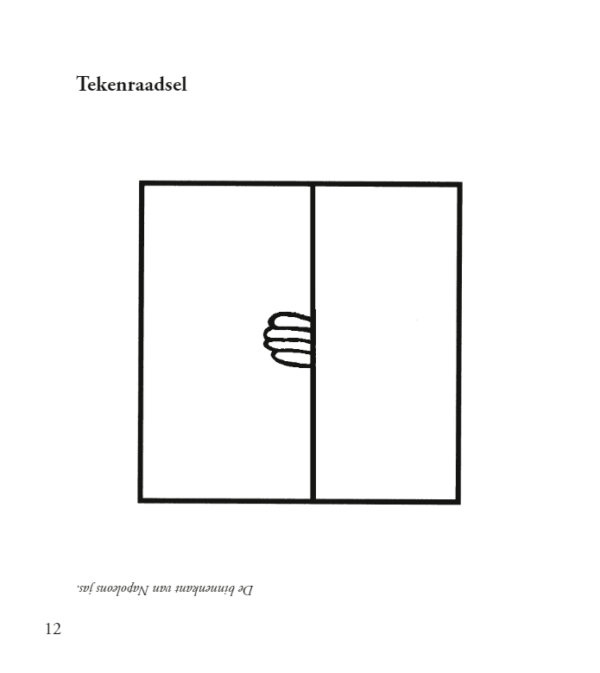 Puzzelpret op het toilet - Afbeelding 3