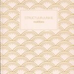 Structuurjunkie Notitieboek Poederroze - A5