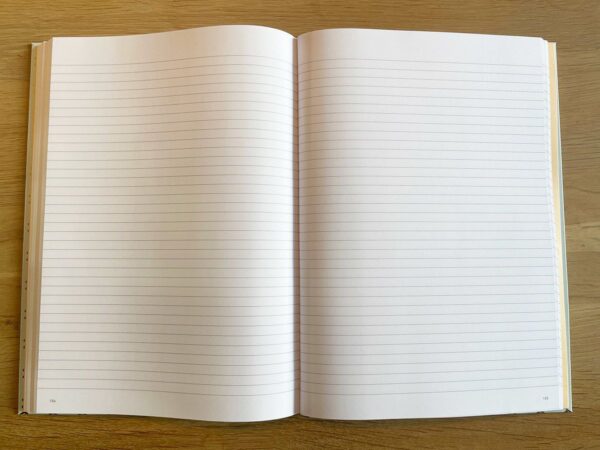 Structuurjunkie Planner datumloos mintgroen - A4 - Afbeelding 6