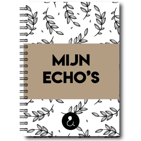 Studio Ins & Outs - Echoboekje - Botanical Caramel