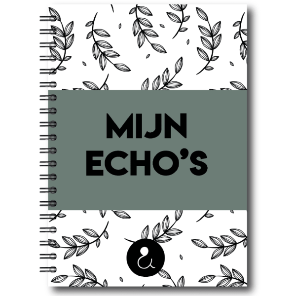 Studio Ins & Outs - Echoboekje - Botanical Groen