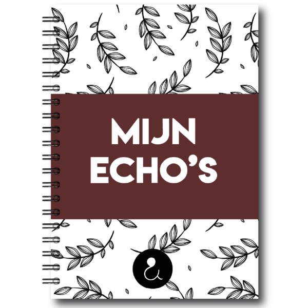 Studio Ins & Outs - Echoboekje - Botanical Roest