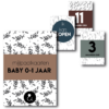 Studio Ins & Outs Mijlpaalkaarten set Botanical - Baby's eerste jaar