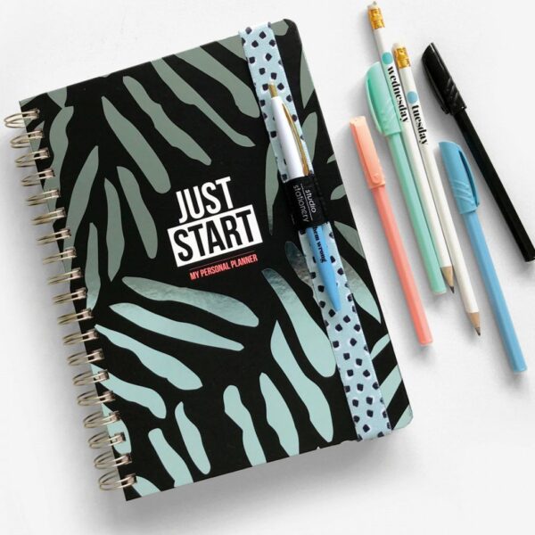 Studio Stationery My personal planner - Just Start - Afbeelding 2