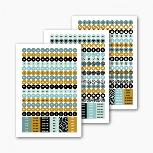 Studio Stationery My personal planner - Just Start - Afbeelding 3