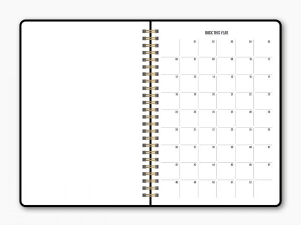 Studio Stationery My personal planner - Just Start - Afbeelding 5