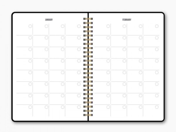 Studio Stationery My personal planner - Just Start - Afbeelding 6