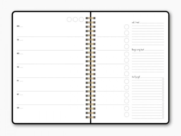 Studio Stationery My personal planner - Just Start - Afbeelding 7