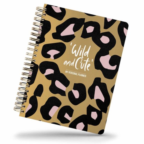 Studio Stationery My personal planner - Wild & Cute