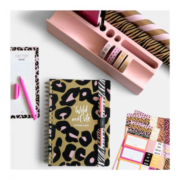 Studio Stationery My personal planner - Wild & Cute - Afbeelding 2