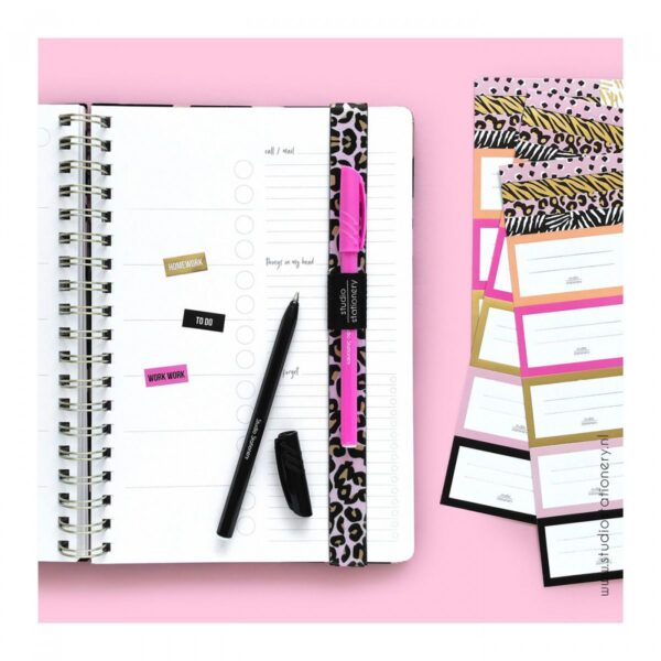 Studio Stationery My personal planner - Wild & Cute - Afbeelding 9