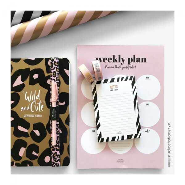 Studio Stationery My personal planner - Wild & Cute - Afbeelding 10