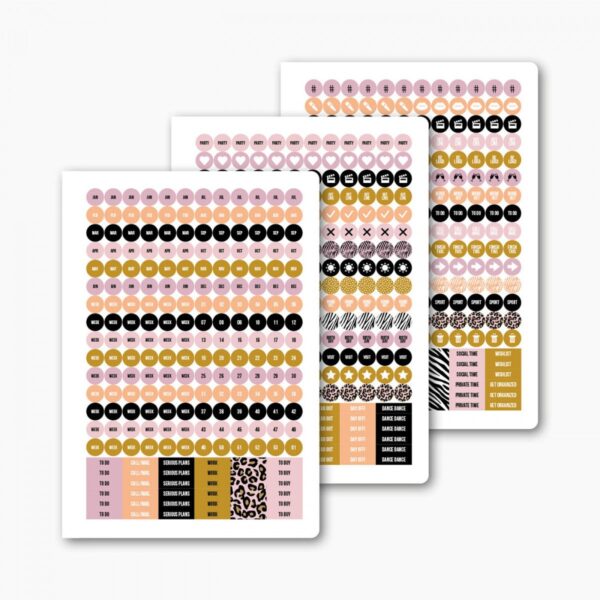 Studio Stationery My personal planner - Wild & Cute - Afbeelding 3