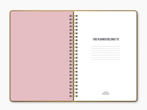 Studio Stationery My personal planner - Wild & Cute - Afbeelding 4