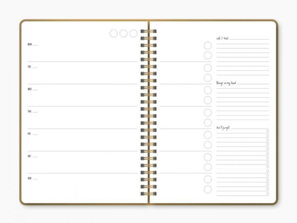 Studio Stationery My personal planner - Wild & Cute - Afbeelding 7