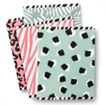 Studio Stationery Schriften Cool - 4 stuks