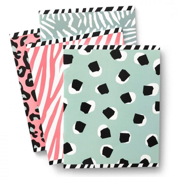 Studio Stationery Schriften Cool - 4 stuks