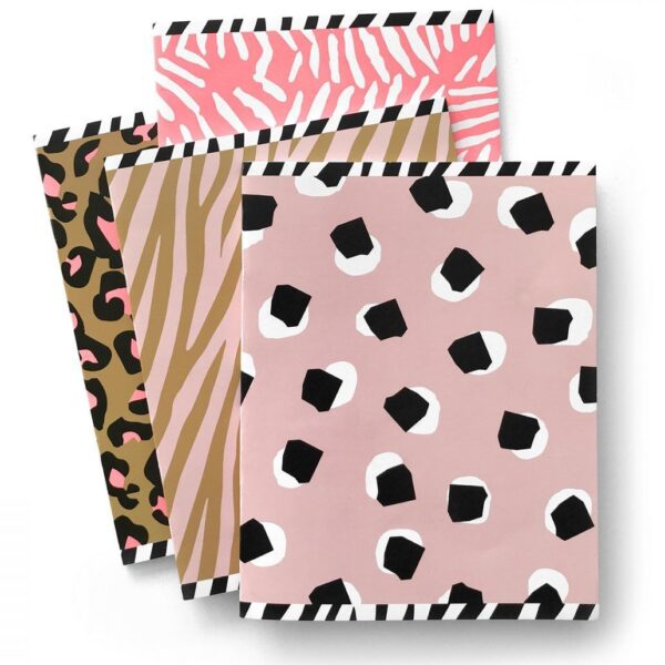 Studio Stationery Schriften Warm - 4 stuks