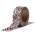 Studio Stationery Washi tape - Leaves pink