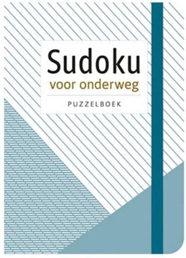 Sudoku voor onderweg puzzelboek