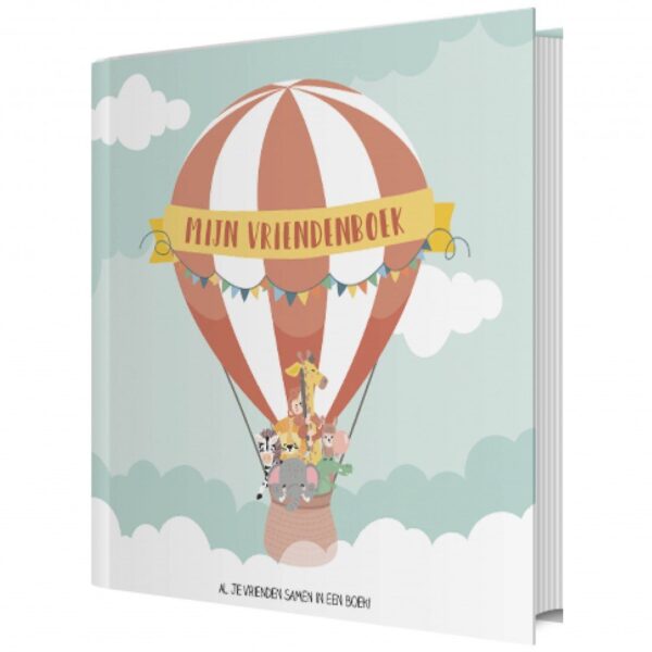 Tante Kaartje - Mijn vriendenboek