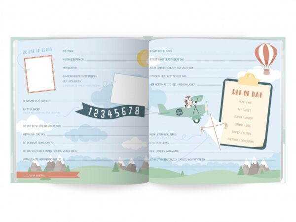 Tante Kaartje - Mijn vriendenboek - Afbeelding 5