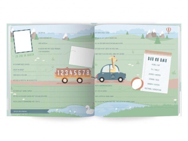 Tante Kaartje - Mijn vriendenboek - Afbeelding 6
