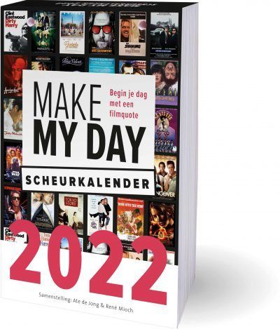 Film scheurkalender – Make My Day 2022 Grappige kalender
