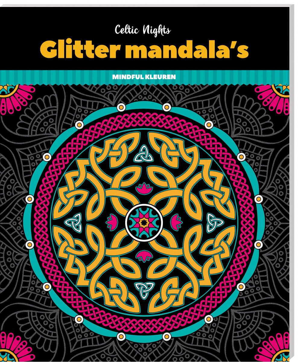 kijken helpen span Glitterkleurboek Mandala - Celtic Nights Kopen? ⋆ Invulboekjes.nl
