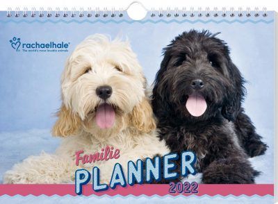 Honden Familieplanner 2022 – Rachael Hale Dieren kalenders