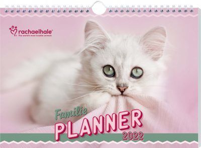 Katten Familieplanner 2022 – Rachael Hale Dieren kalenders