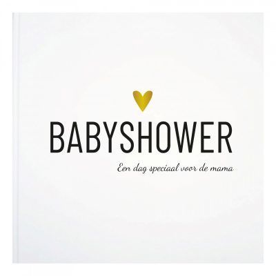 Lifestyle2Love Babyshowerboek Babyshower cadeau