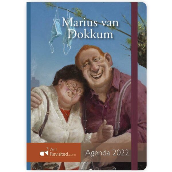 Marius van Dokkum Weekagenda 2022 Bureau agenda