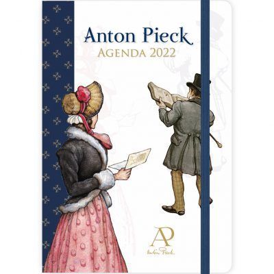 Anton Pieck in detail Weekagenda 2022 Bureau agenda