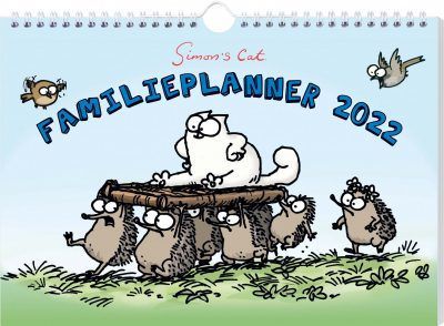 Simon’s Cat Familieplanner 2022 Familie kalender
