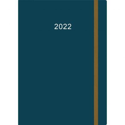 Thuiswerkagenda A5 2022 – Blauw Bureau agenda
