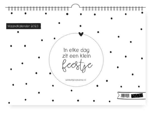 Winkeltjevananne Maandkalender 2023 A3 (1)