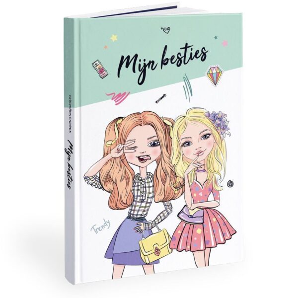 24/7 Stoer - Vriendinnenboek Mijn besties