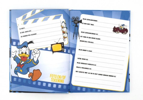 Donald Duck Vriendenboekje - Afbeelding 5