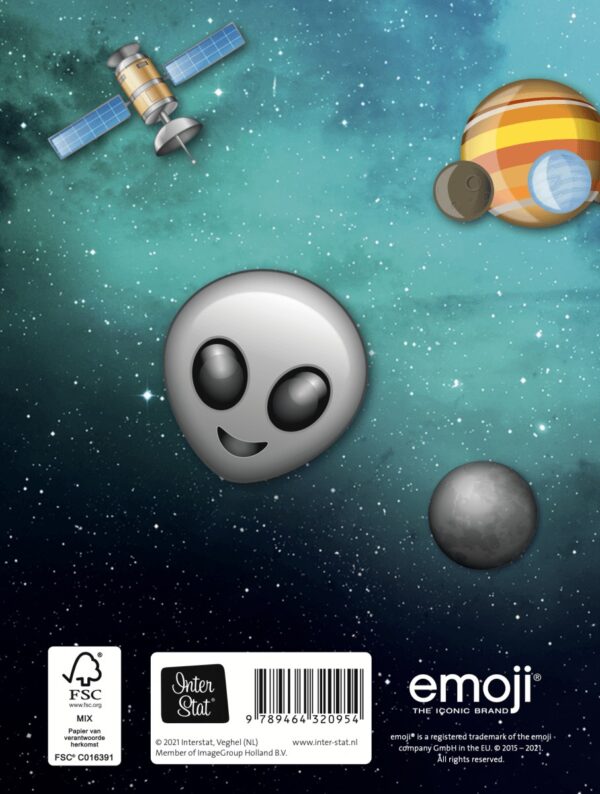 Emoji Space Monkey Vriendenboekje - Afbeelding 3