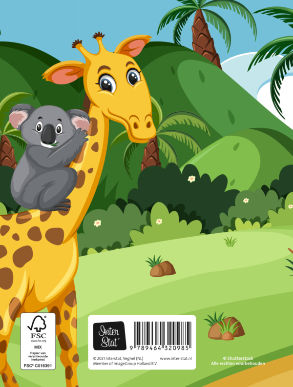 Jungle Safari Vriendenboekje - Afbeelding 6