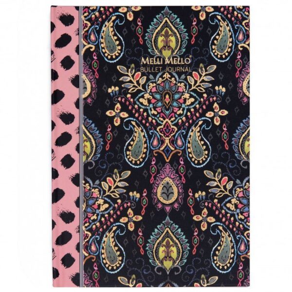 Melli Mello Bullet journal Paisley Addict - A5