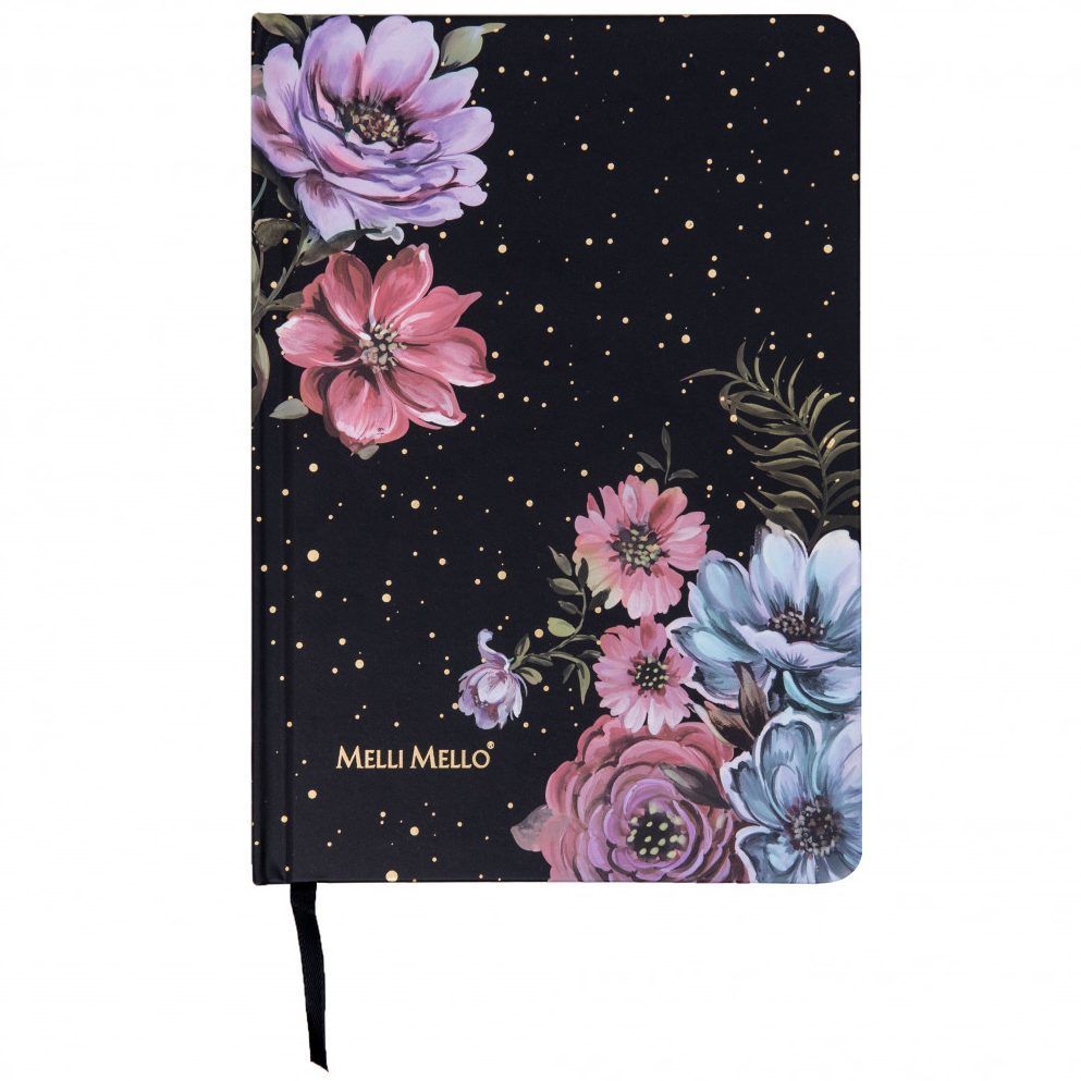Melli Mello Notitieboek Floral Sky - A5 Kopen? ⋆ Invulboekjes.Nl