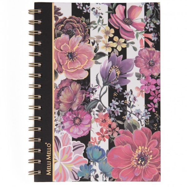 Melli Mello Notitieboek Flower Power - A5