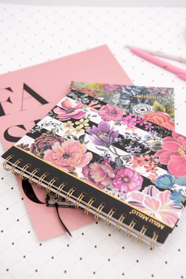 Melli Mello Notitieboek Flower Power - A5 - Afbeelding 3