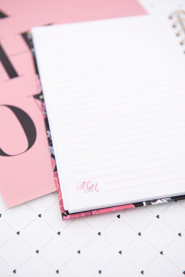 Melli Mello Notitieboek Flower Power - A5 - Afbeelding 7