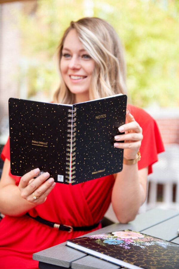 Melli Mello Notitieboek Night Sky - A5 - Afbeelding 7